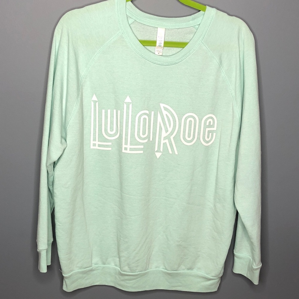 LuLaRoe Supply Sweatshirt size Medium EUC